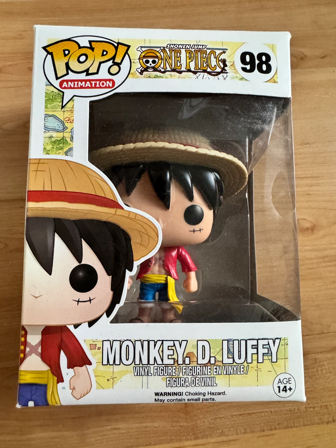 Monkey D. Luffy Funko Pop for sale !