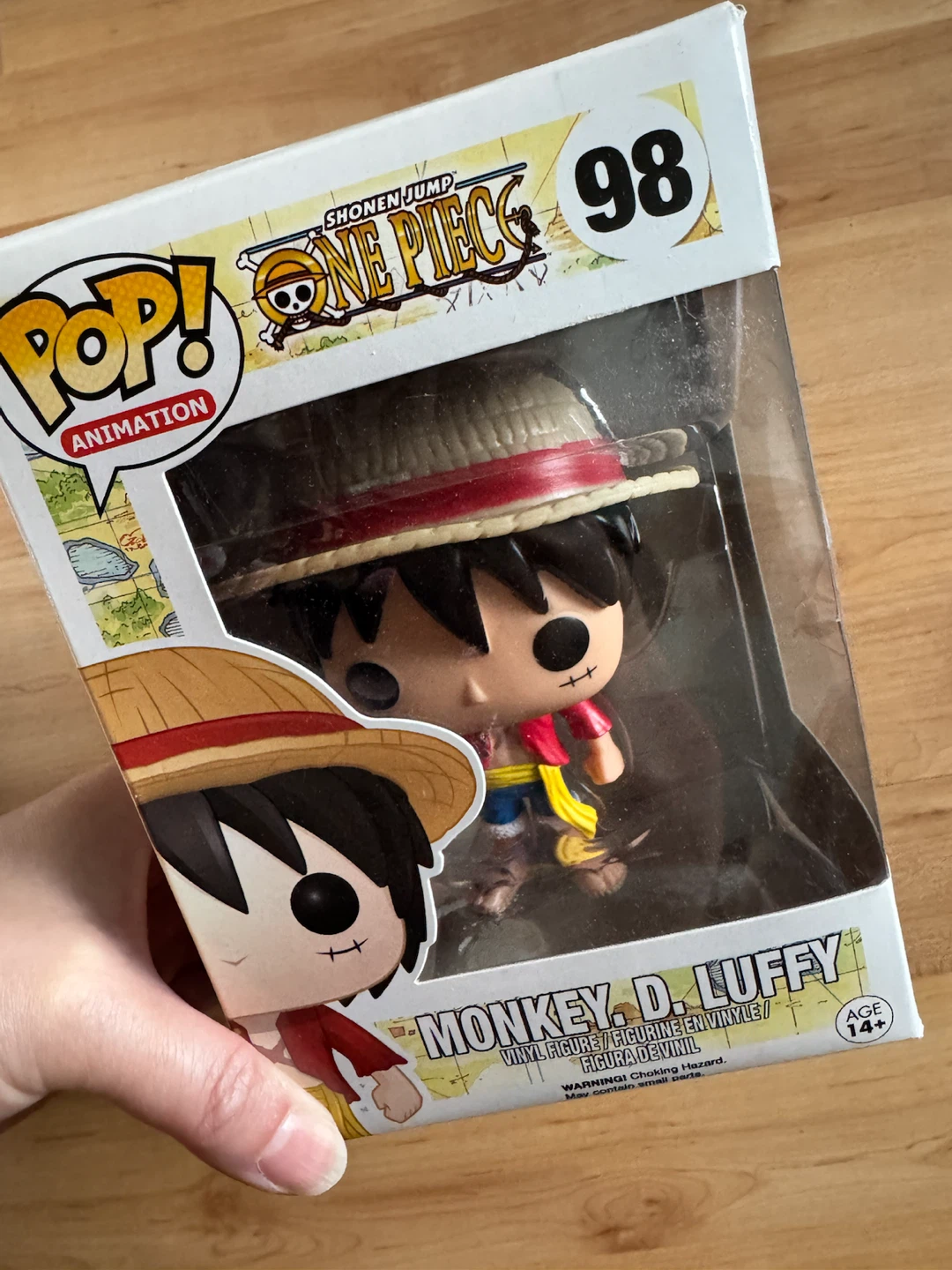 Monkey D. Luffy Funko Pop for sale ! - photo 2
