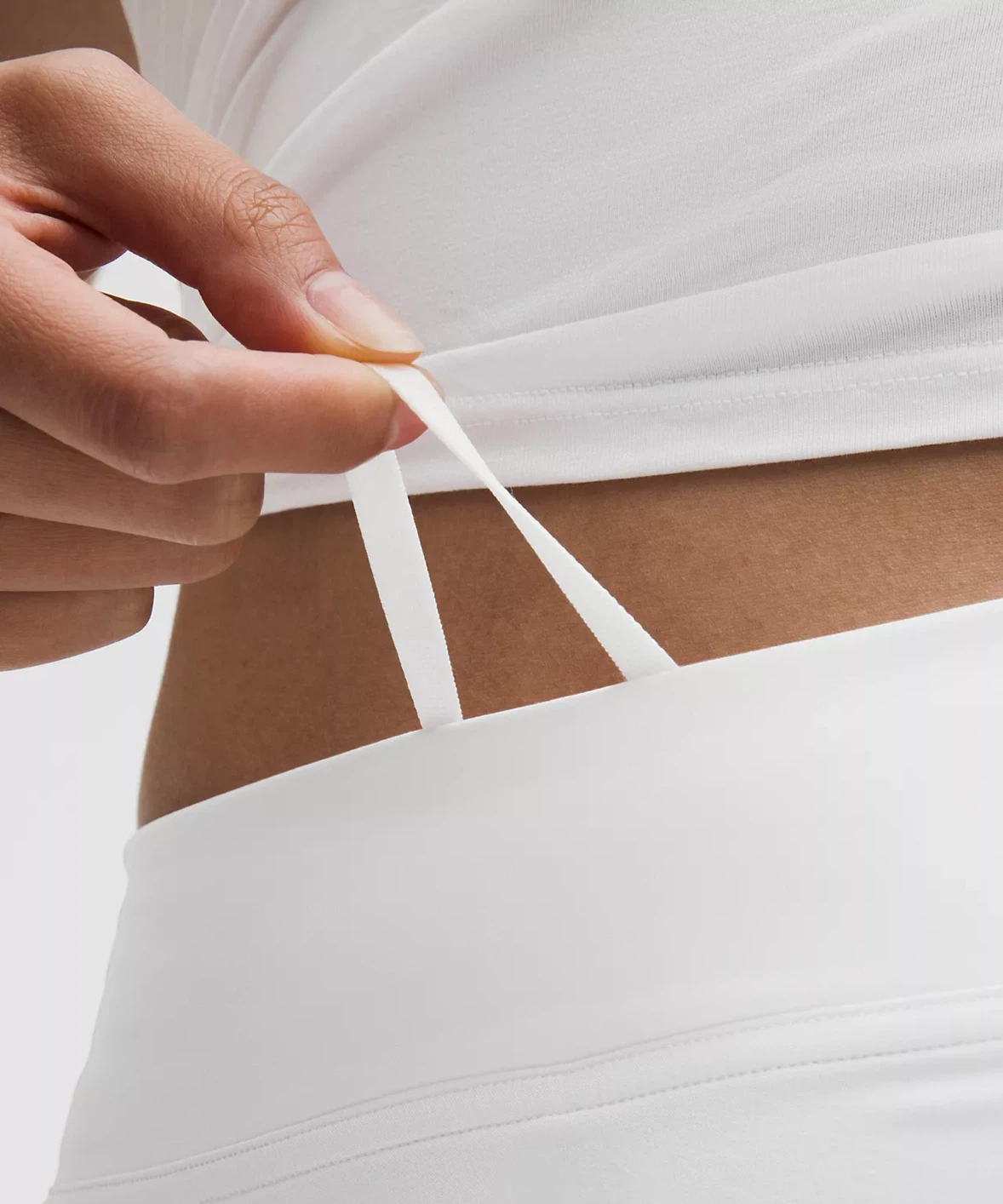 Lululemon Tennis Skirt White - photo 3