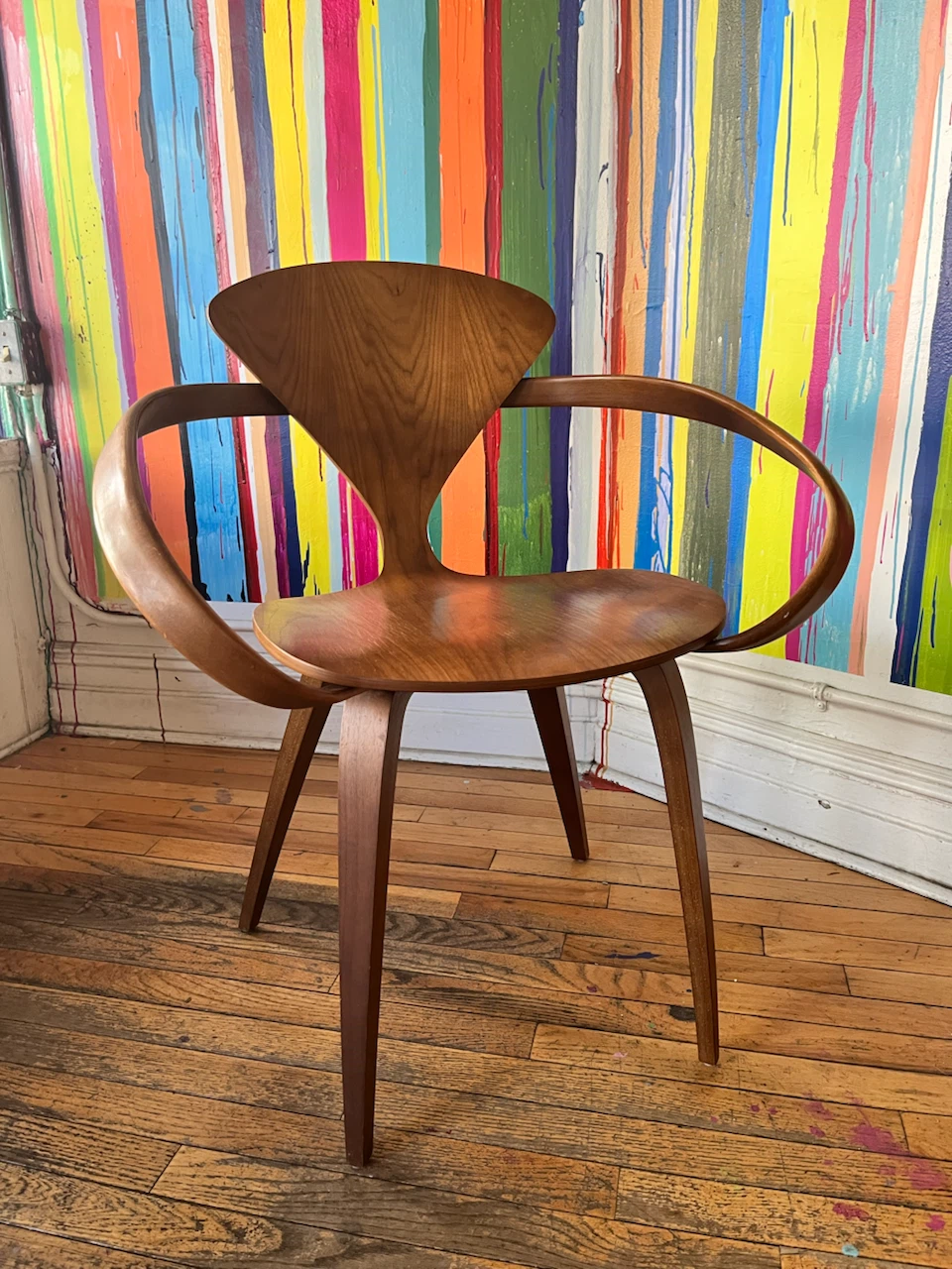 Norman Cherner Dining Arm Chair