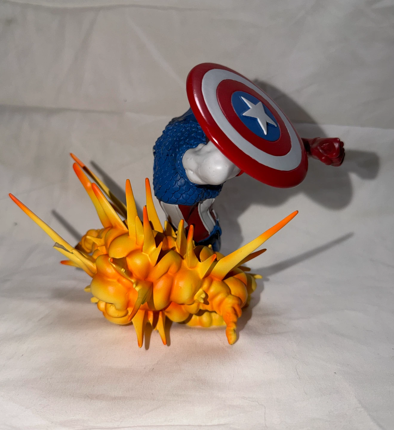 Captain America Civil War Bust - photo 4