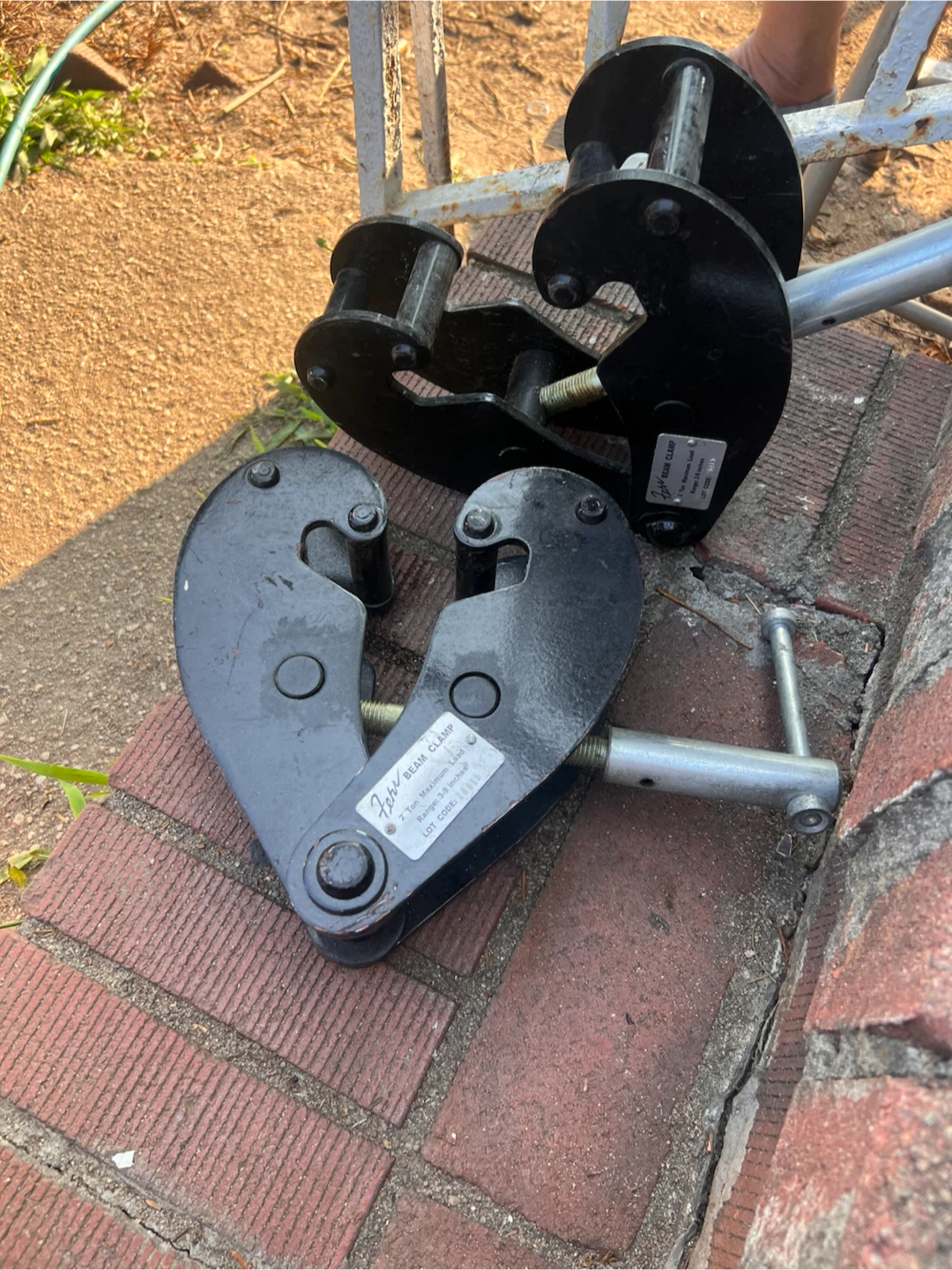 Joe's Beam Clamp 2 Ton Maximum Load