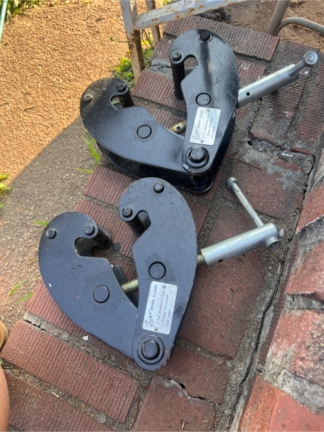 Joe's Beam Clamp 2 Ton Maximum Load - photo 3
