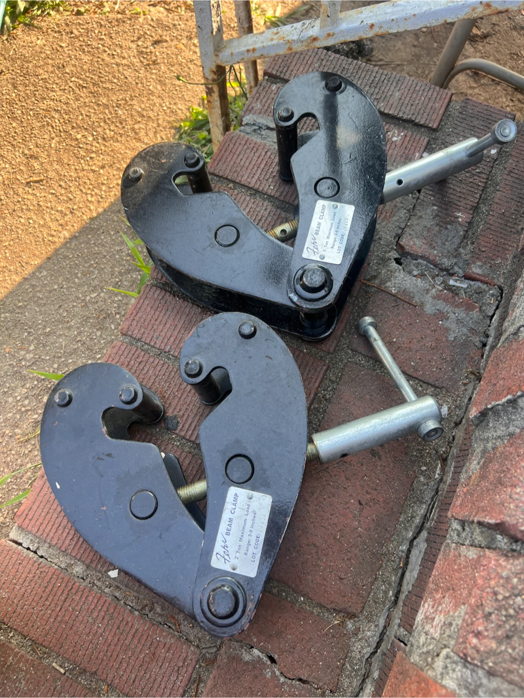 Joe's Beam Clamp 2 Ton Maximum Load - photo 5