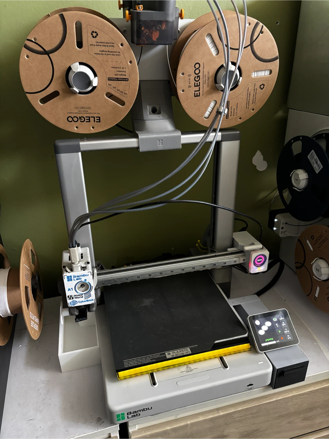 Bambulab A1 with AMS lite