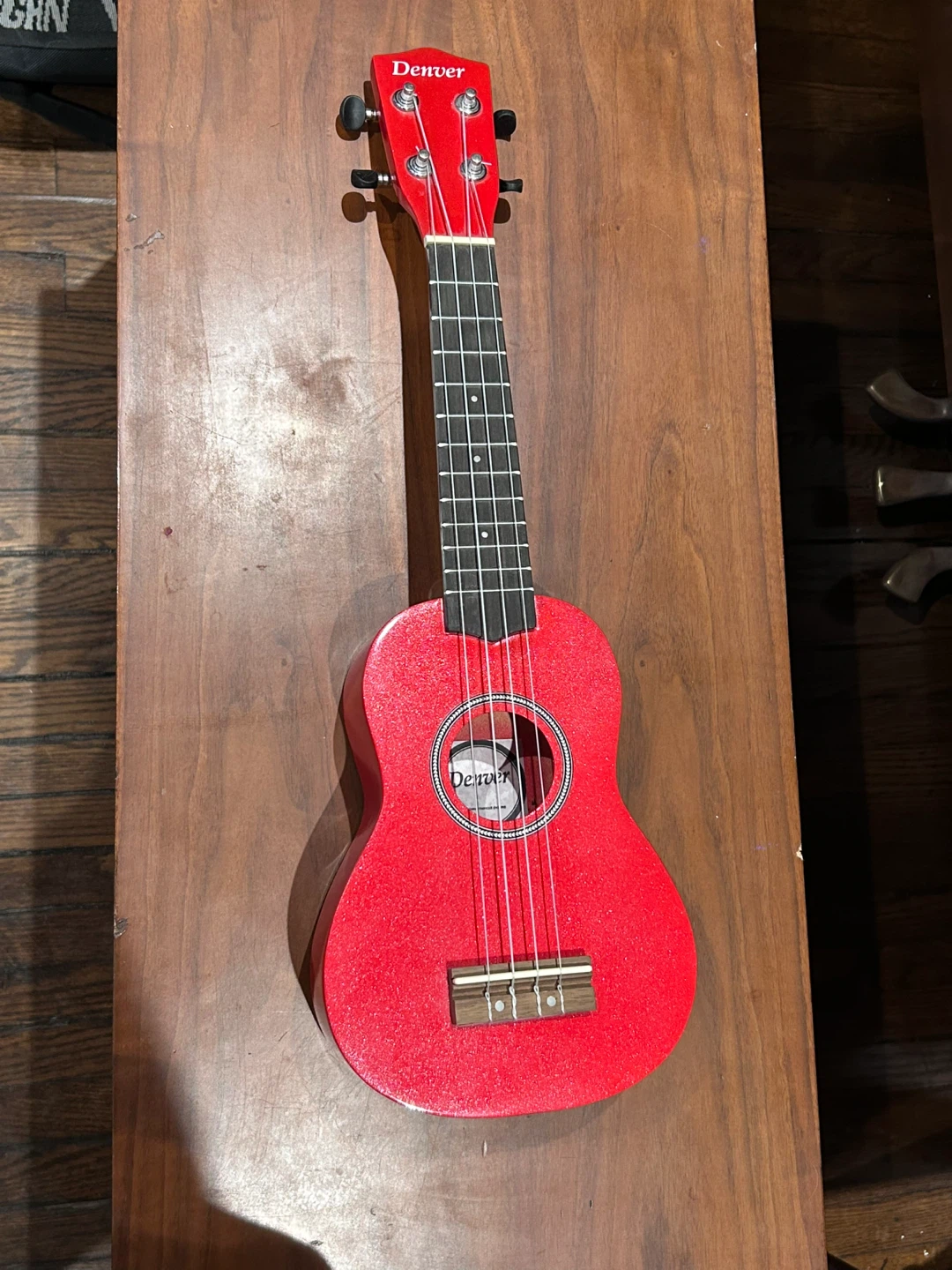 Denver Red Ukulele - photo 2