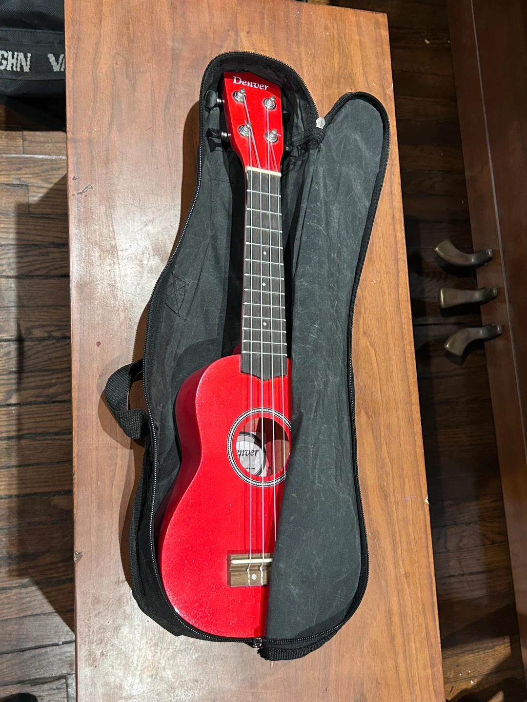 Denver Red Ukulele