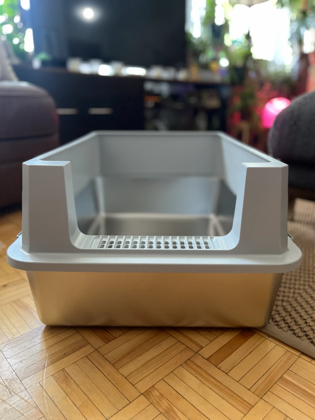 Stainless Steel Litter Box – XXXL 28” x 20.5”