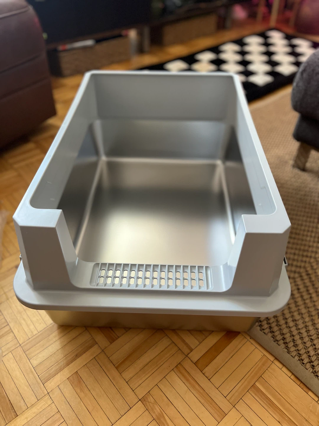 Stainless Steel Litter Box – XXXL 28” x 20.5” - photo 2