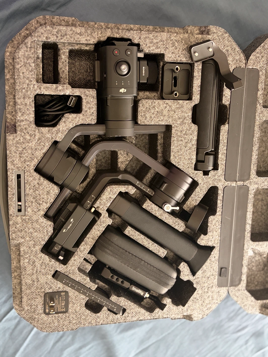 DJI Ronin-S Gimbal Stabilizer - photo 4