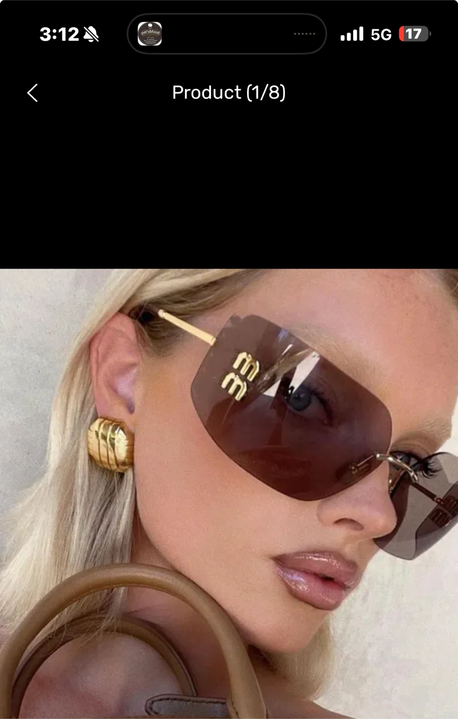 Miu miu sunglasses
