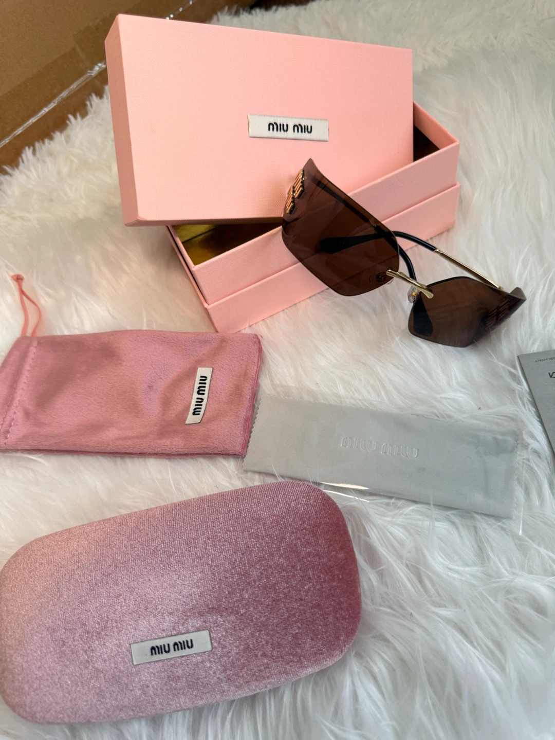 Miu miu sunglasses - photo 3