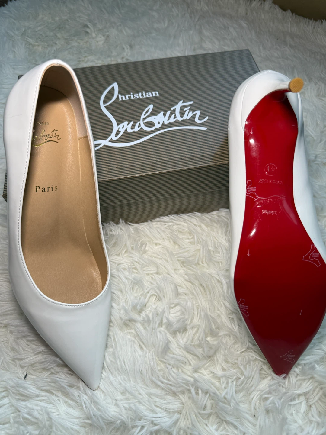 Louboutin heel