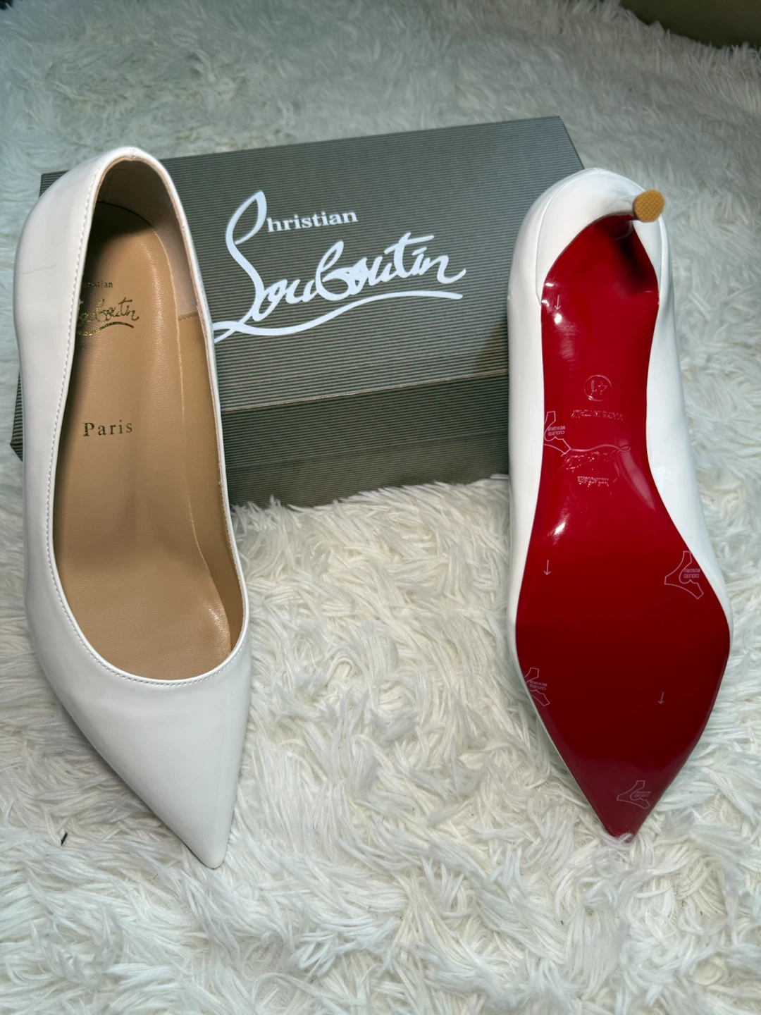 Louboutin heel - photo 2