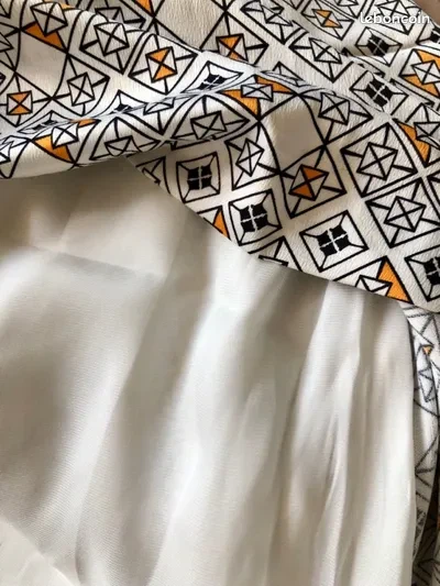 H&M skirt geometric pattern - photo 3