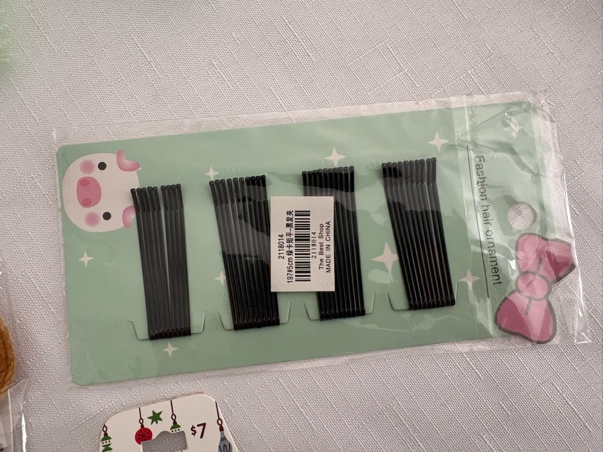 Pochacco Comb & Festive Hair Accessories Set - photo 4