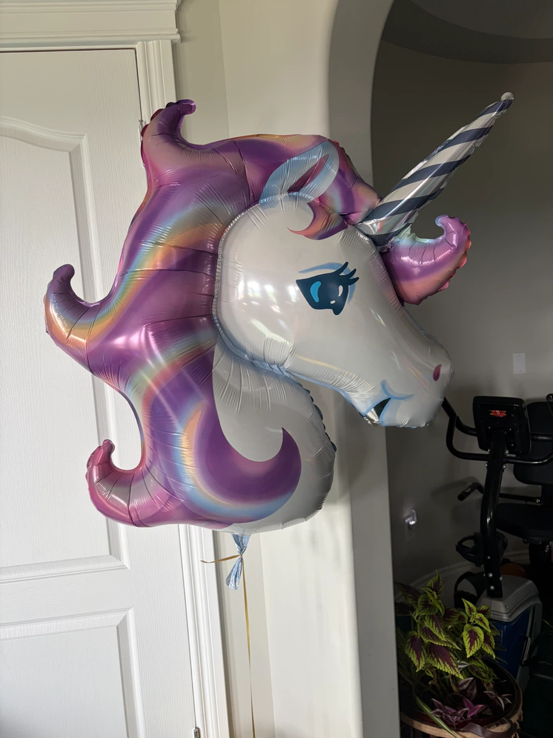 Unicorn Foil Balloon