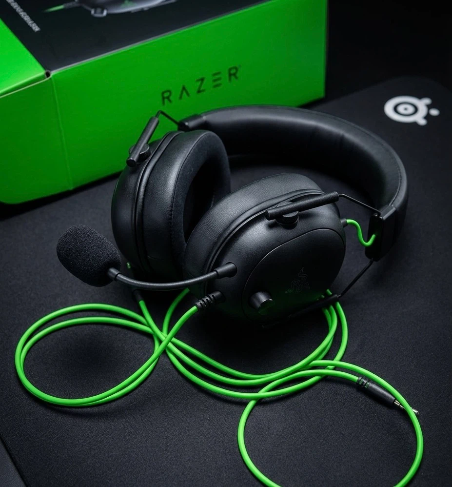 Razer Blackshark V2 X Multi-Platform Esports Headset - photo 2