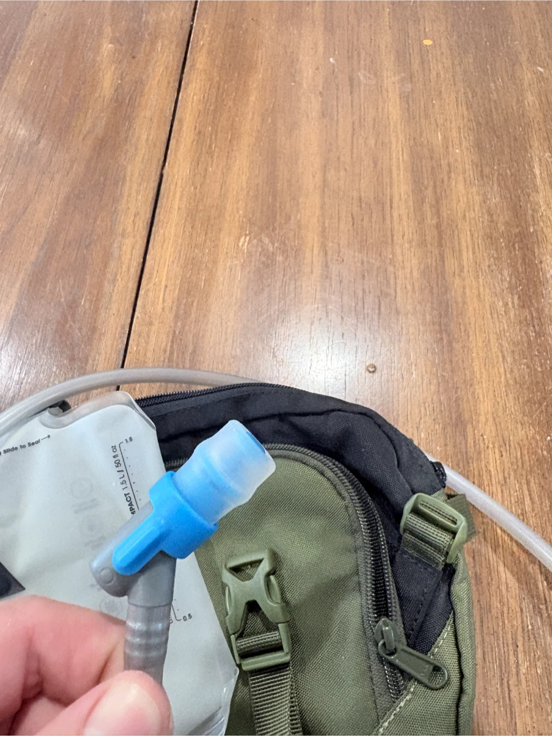 KMA Canada 3L hip pack with 1.5L Water Bladder - photo 2