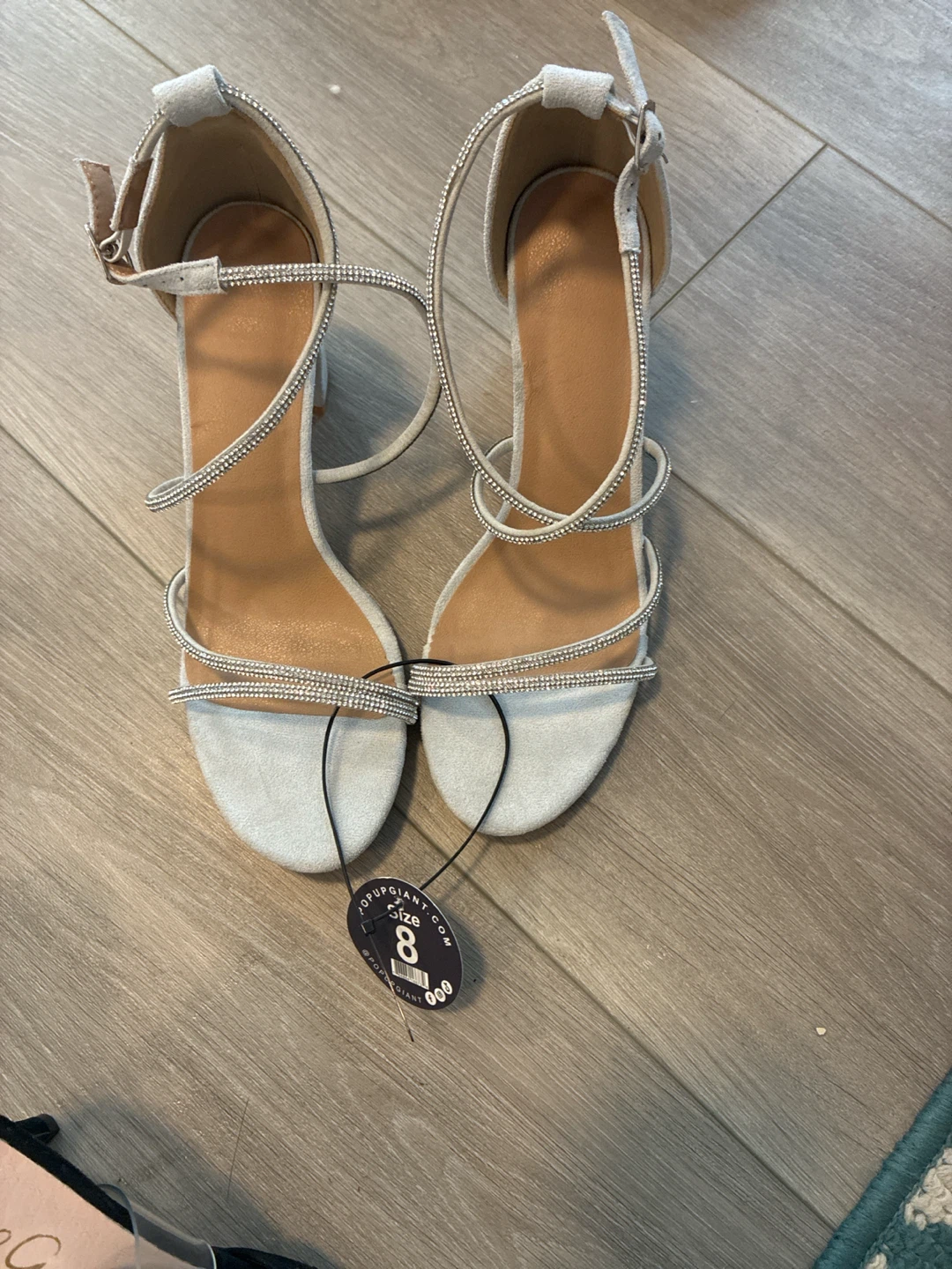 Women's Heeled Sandals Size 8 - photo 2