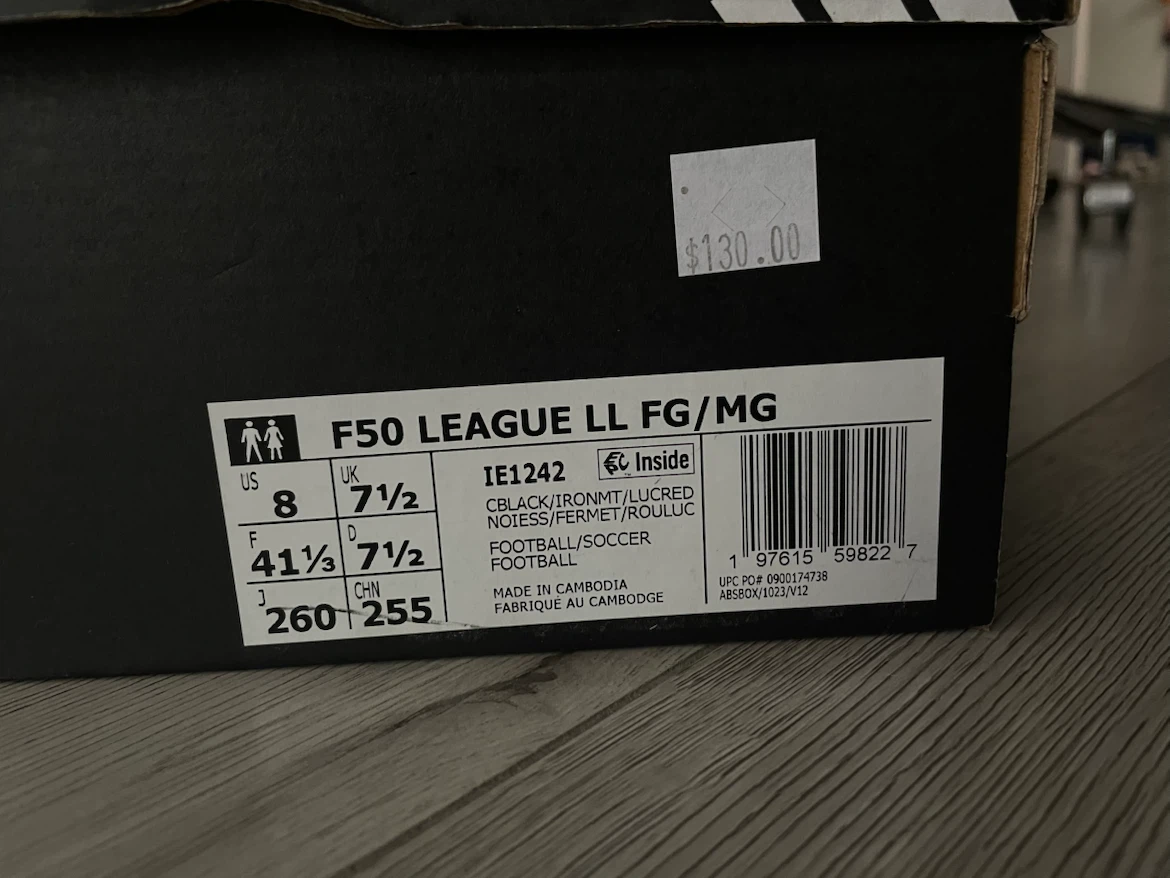 F50 adidas - photo 5