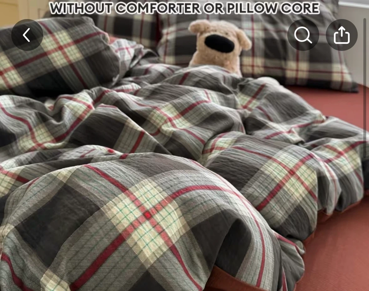 Twin duvet Cover Set(+two pillow covers)
