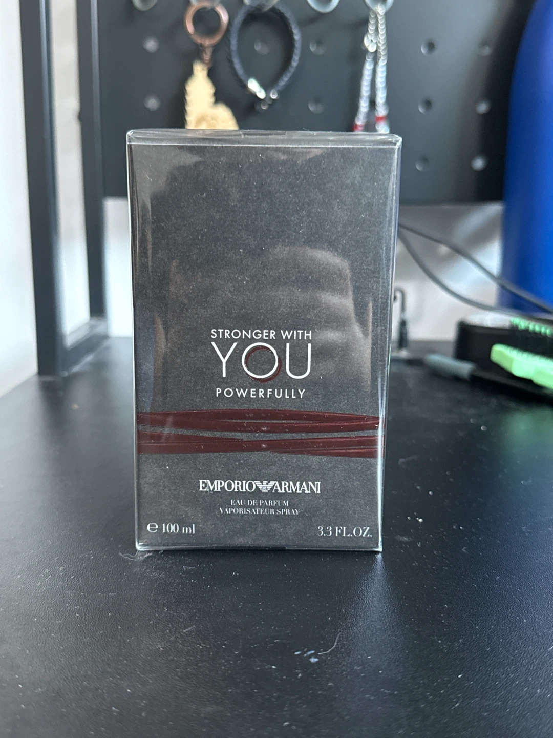 Emporio Armani Stronger With You Powerfully Eau de Parfum 100ml