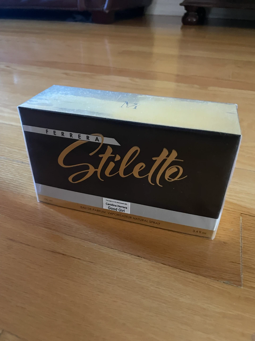 Ferrera Stiletto Eau de Parfum (please read description)