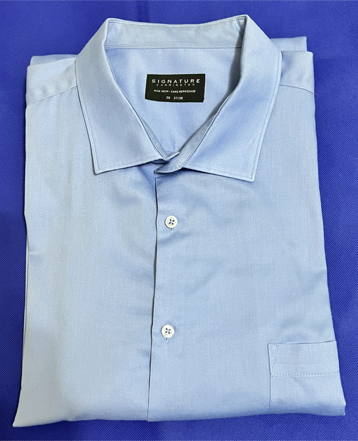Signature Carrington Men's Non-Iron Dress Shirt