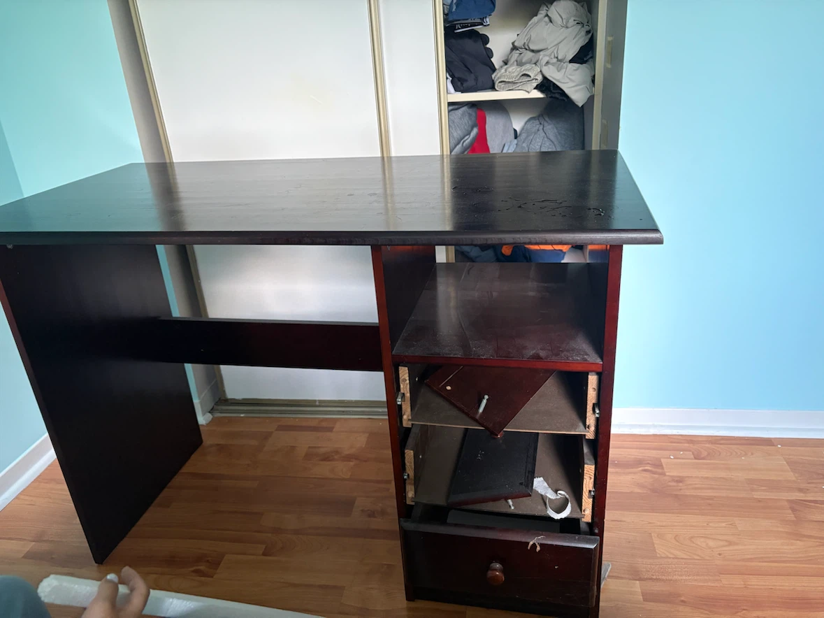 Desk is free