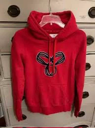 TNA Red Hoodie