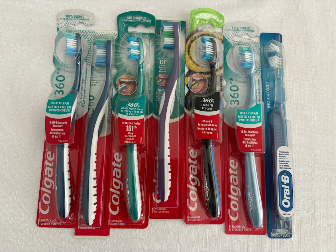 Colgate & Oral-B Toothbrushes, Hand Gel, and Glide Floss - photo 2