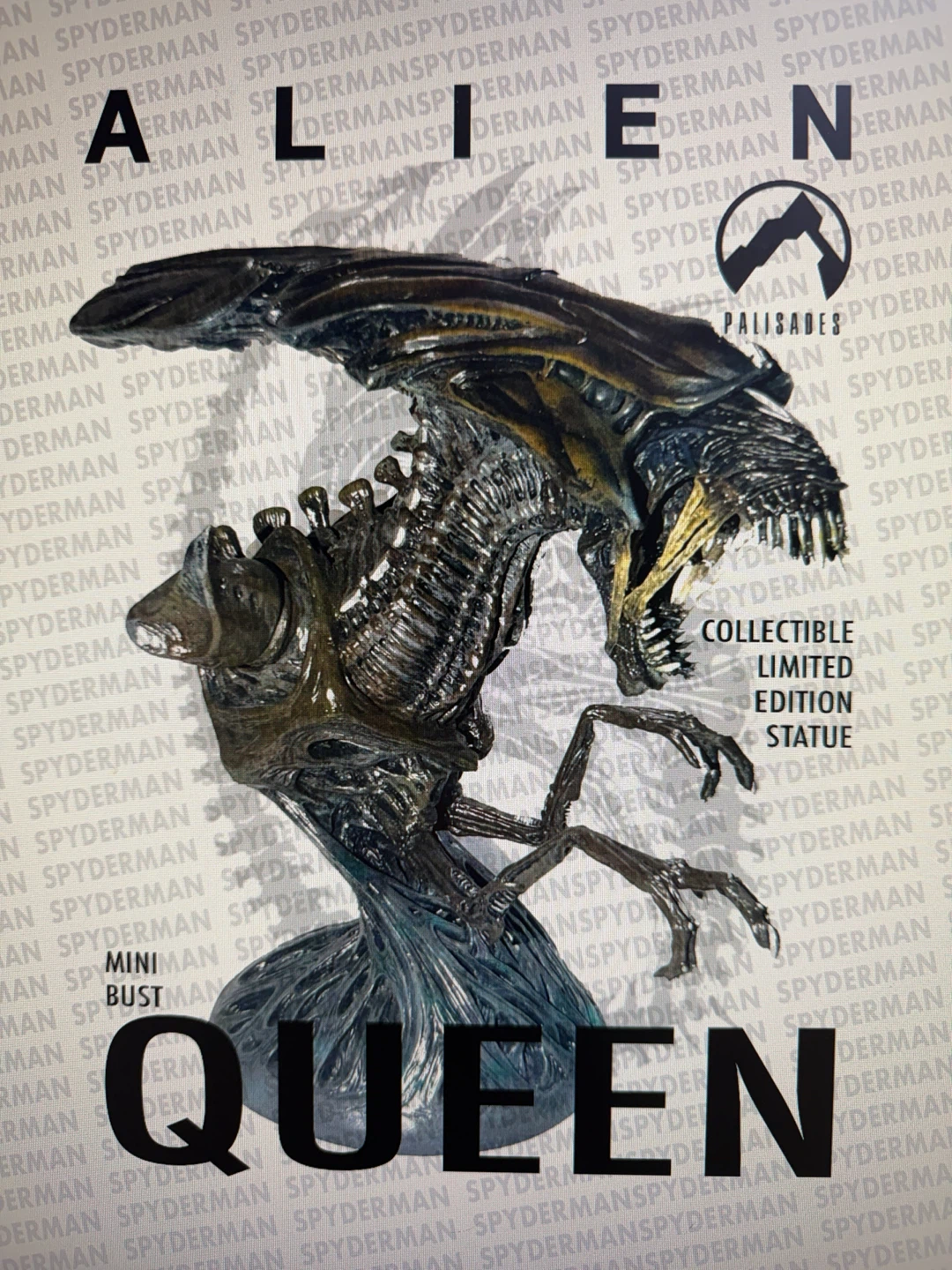 Palisades Alien Queen Collectible Limited Edition Statue Bust