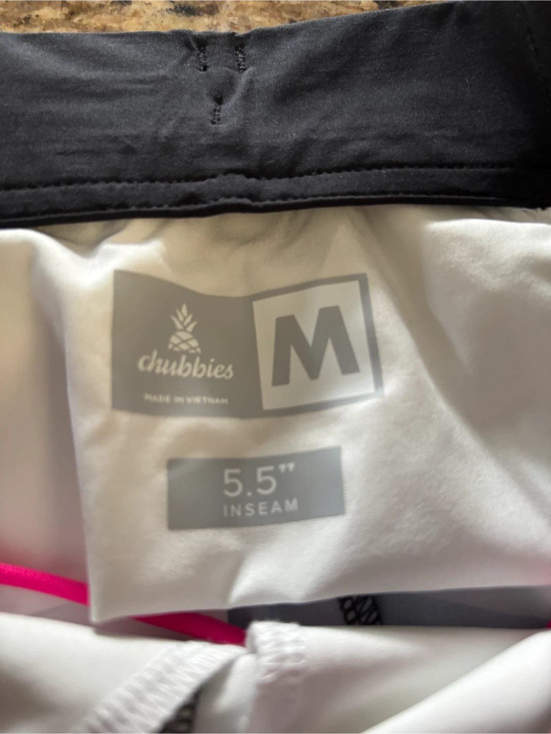 Chubbies The Color Runs 5.5" Athlounger Shorts Medium - photo 2
