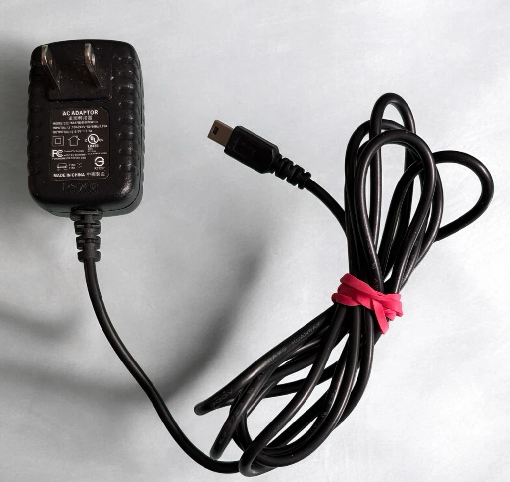 AC ADAPTOR Power Supply Charger Mini-USB - photo 3