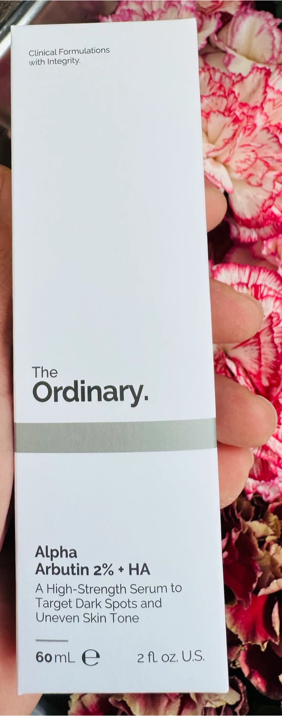 The Ordinary Alpha Arbutin 2% + HA Serum 60mL