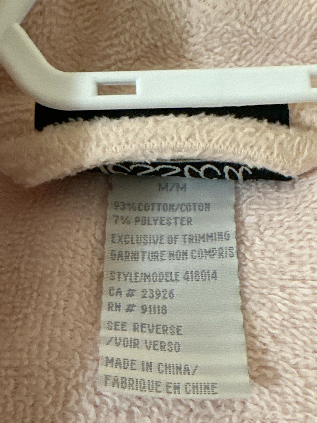 Jessica Lingerie Bathrobe M/M