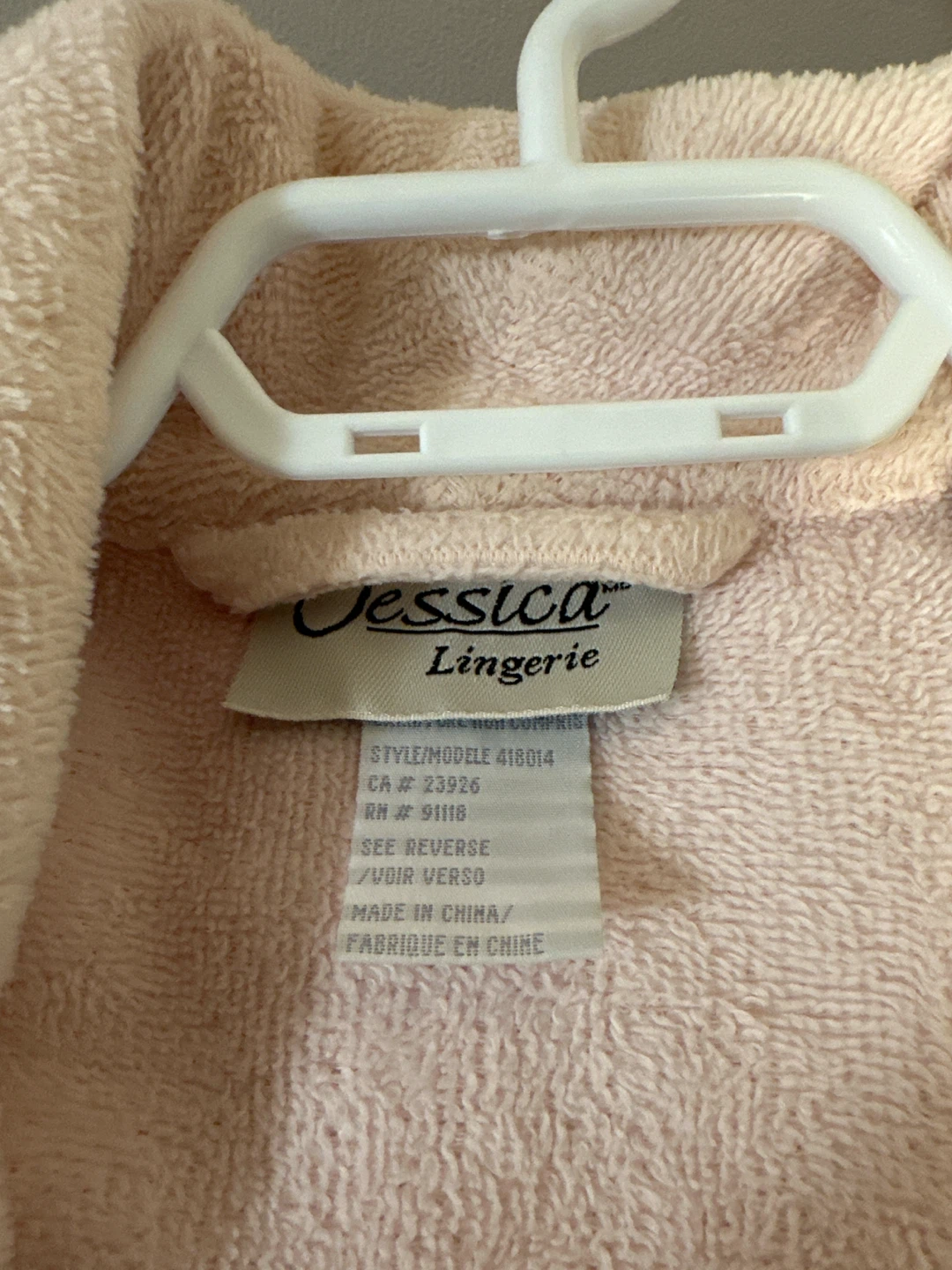 Jessica Lingerie Bathrobe M/M - photo 3