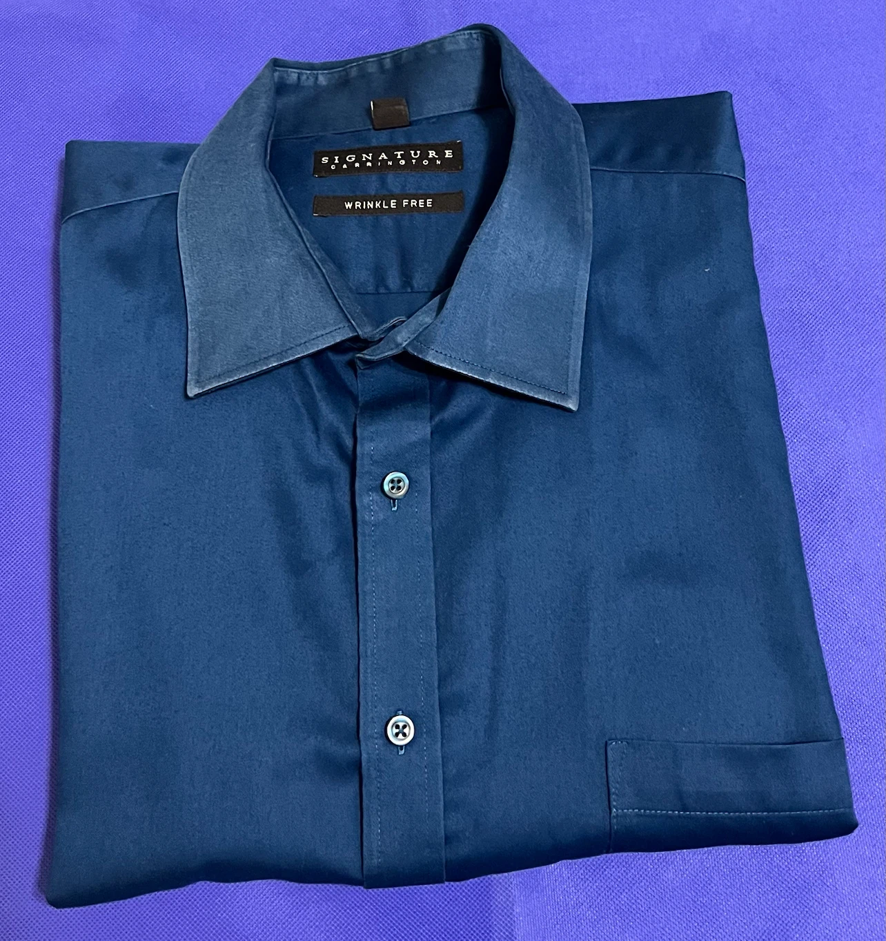 Signature by Carrington Men's Dress Shirt