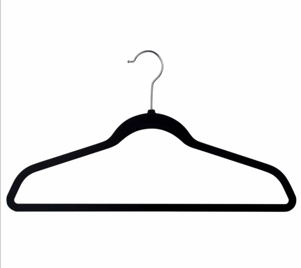 Costco Black Non-Slip Hangers - photo 2