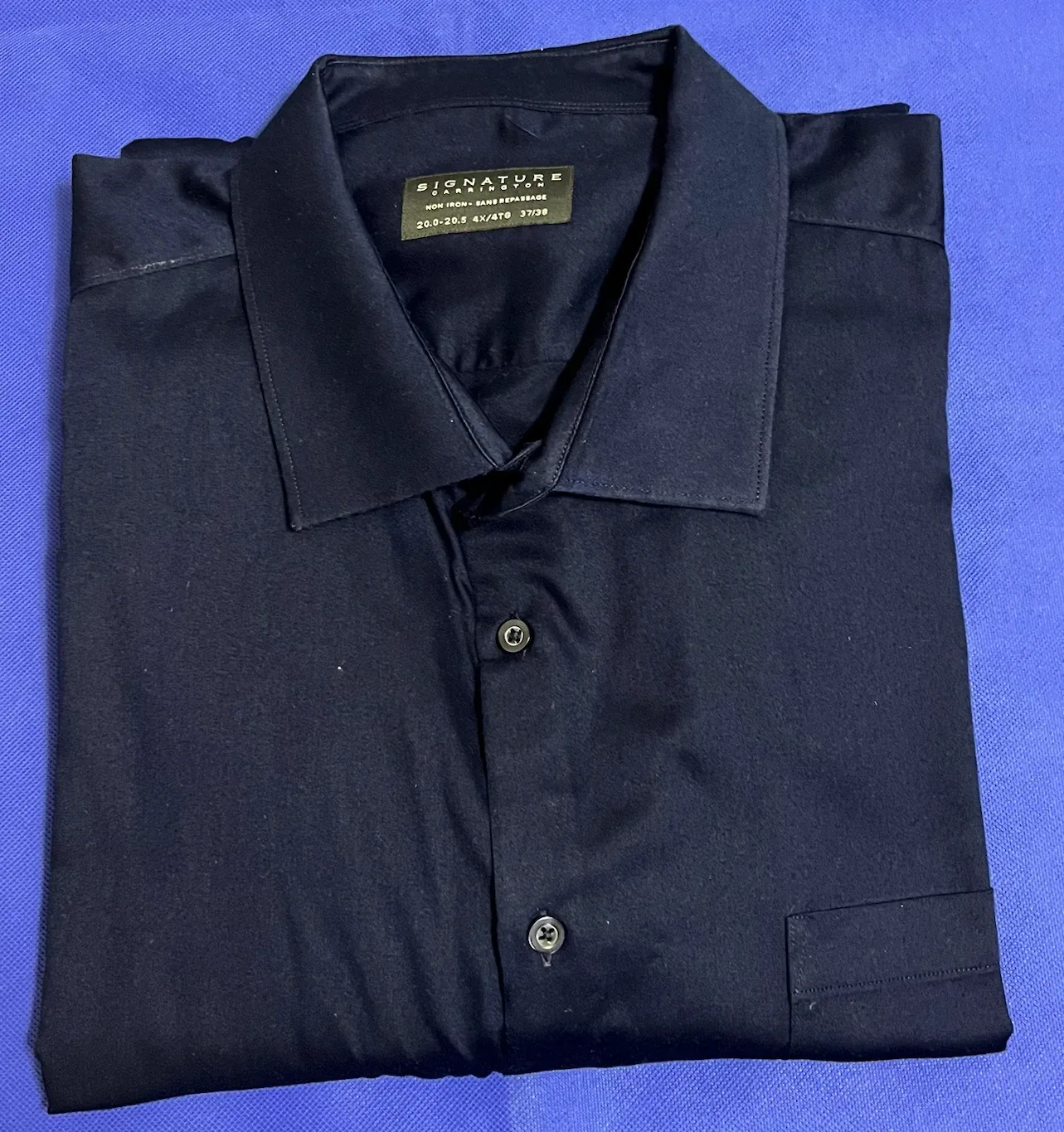 Signature Carrington Non-Iron Dress Shirt