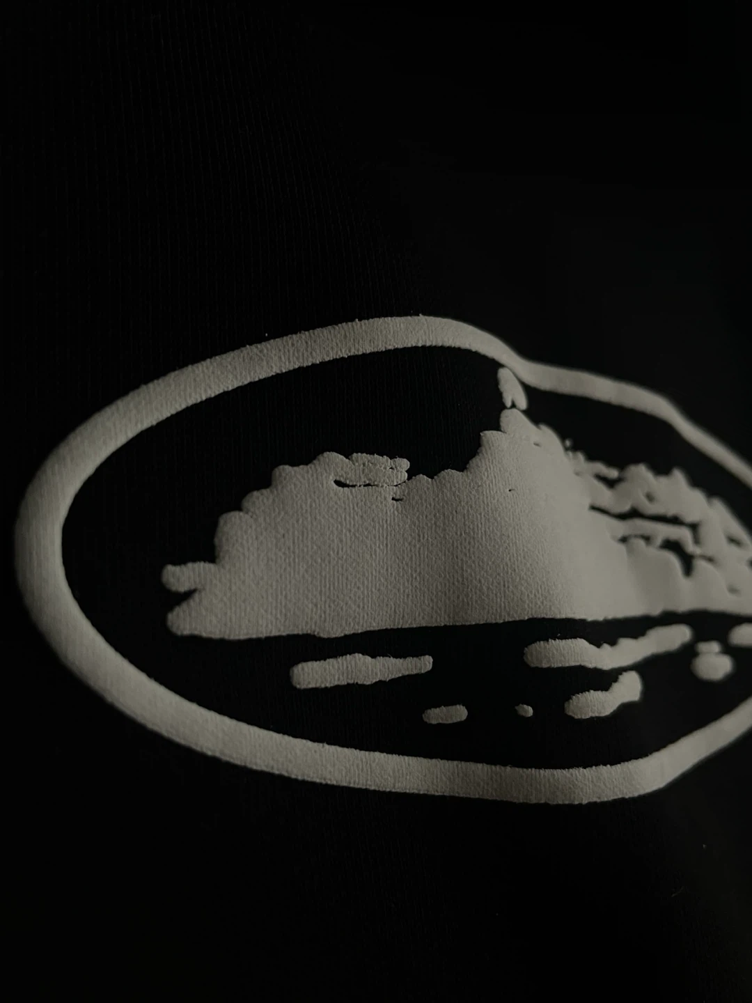 Corteiz black zip up hoodie - photo 2
