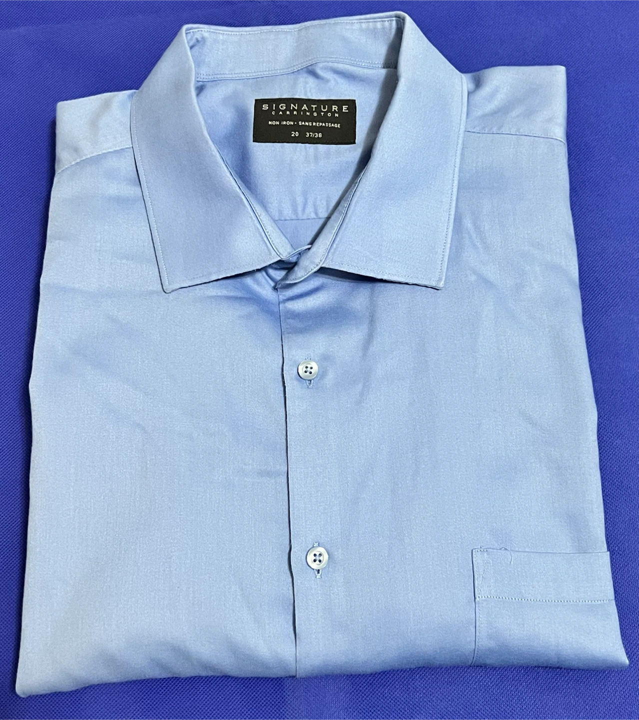 Signature Carrington Non-Iron Dress Shirt