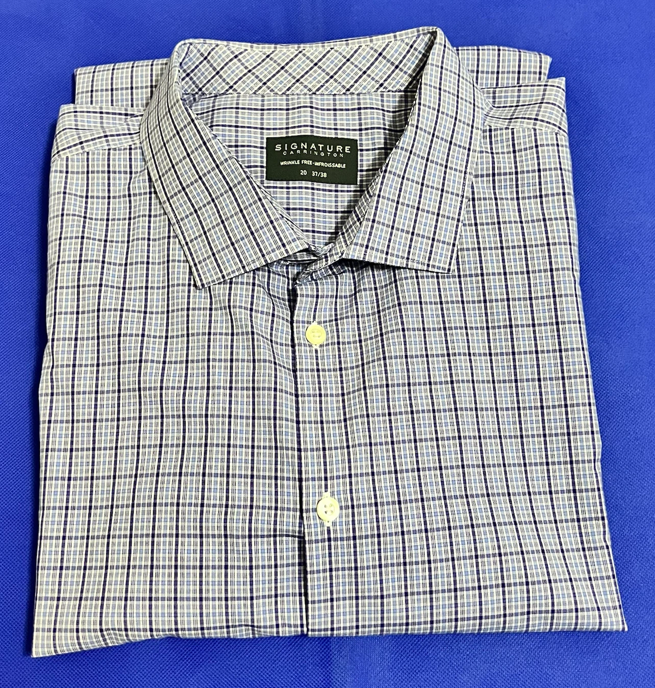 Signature Carrington Wrinkle Free