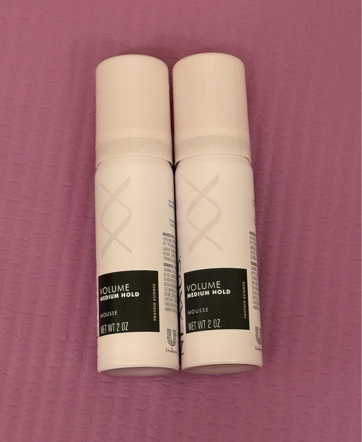 NEW✨NEXXUS Volume Medium Hold Mousse (2 oz each) - Pack of 2