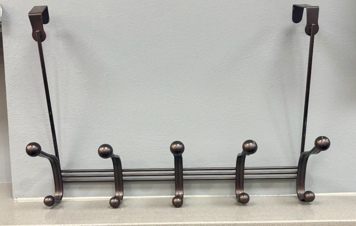 Over-the-Door Hook Rack