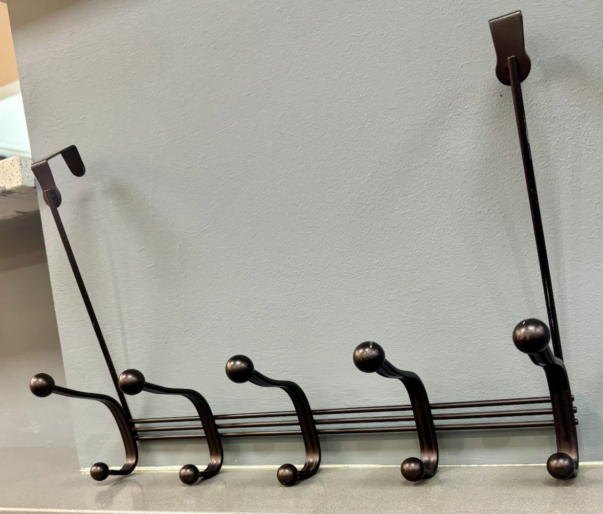Over-the-Door Hook Rack - photo 2