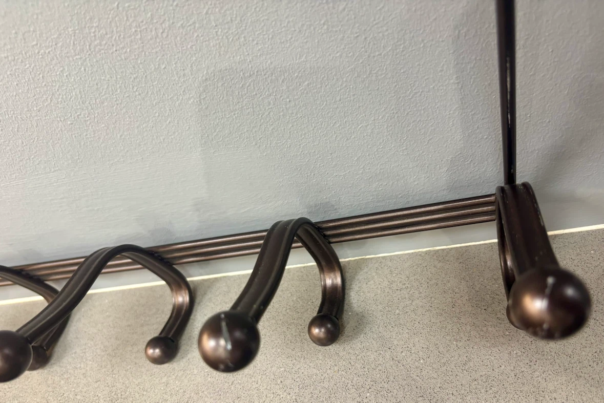 Over-the-Door Hook Rack - photo 3