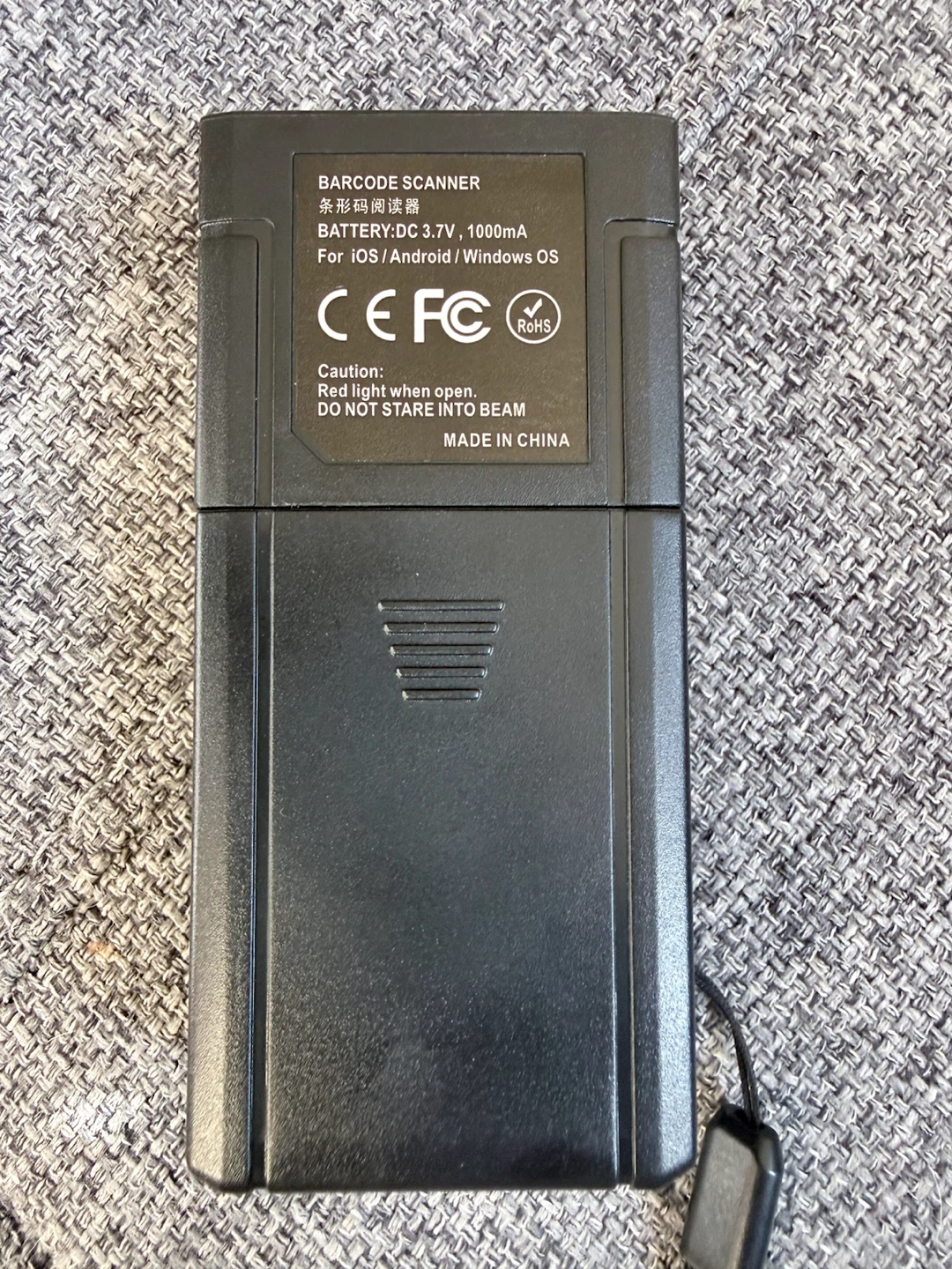 Symcode Wireless Barcode Scanner MJ-2877LB