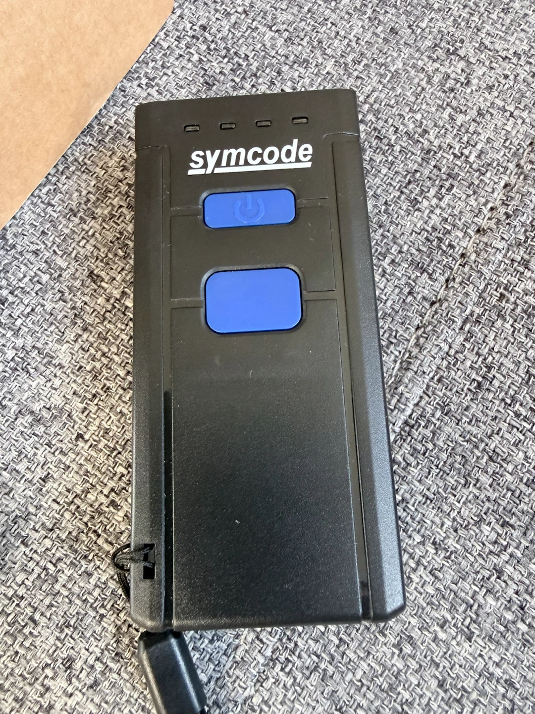 Symcode Wireless Barcode Scanner MJ-2877LB - photo 2